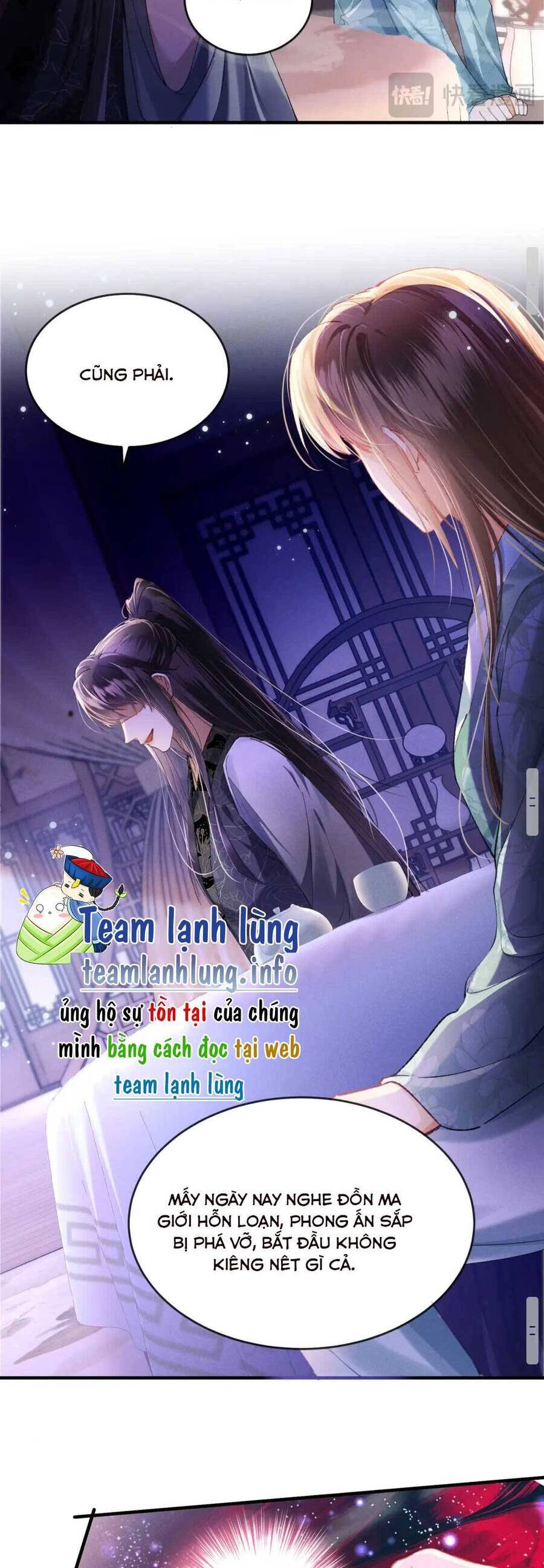 Nữ Phụ Pháo Hôi Không Muốn Để Nam Nữ Chính Chia Tay - Chap 4