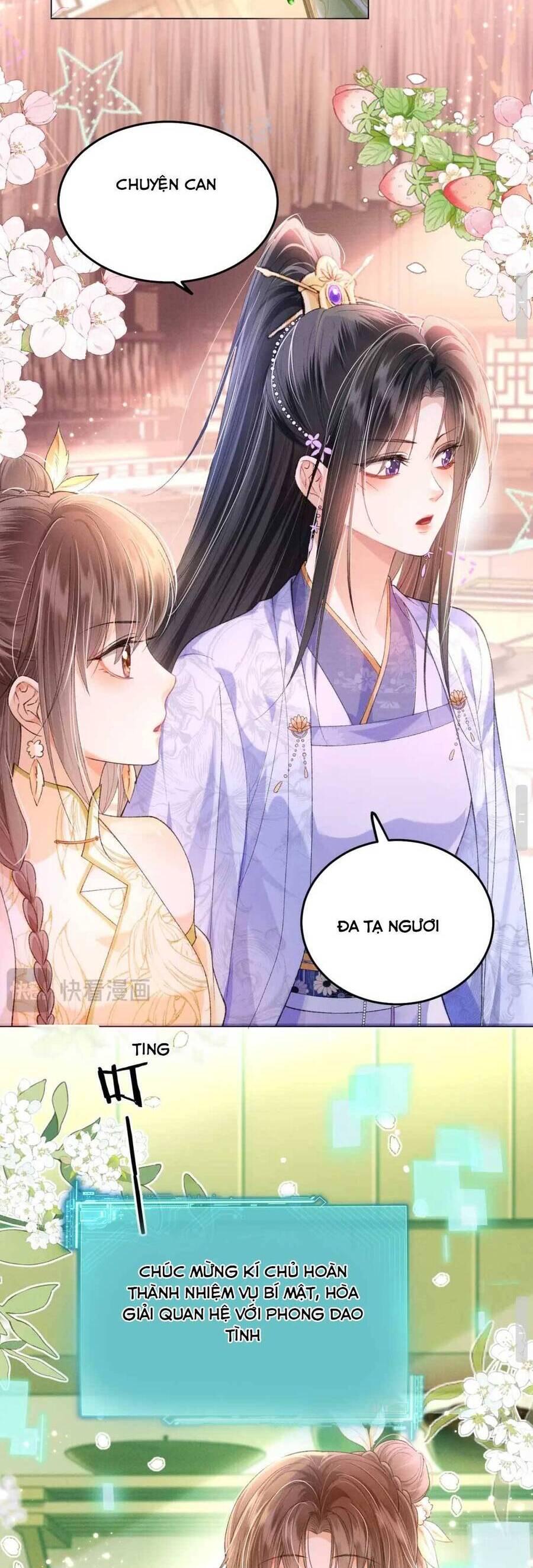 Nữ Phụ Pháo Hôi Không Muốn Để Nam Nữ Chính Chia Tay - Chap 8