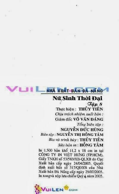 Nữ Sinh Thời Đại - Trang 1