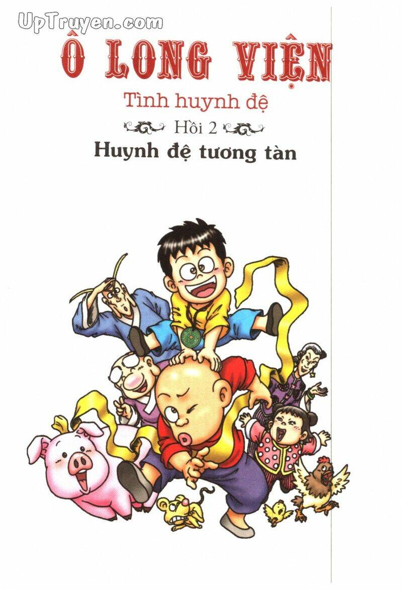 Ô Long Viện Tình Huynh Đệ - Trang 3