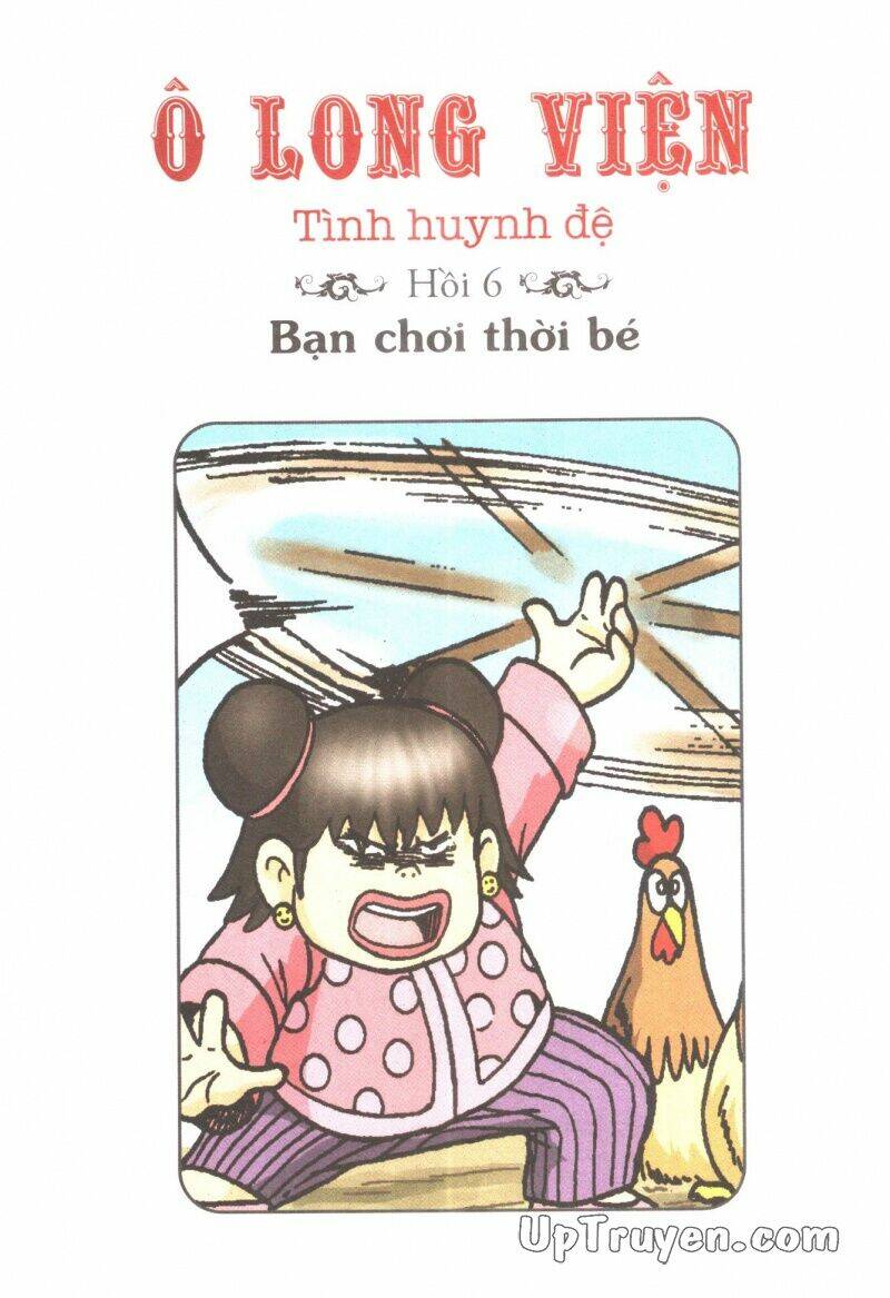 Ô Long Viện Tình Huynh Đệ - Trang 2