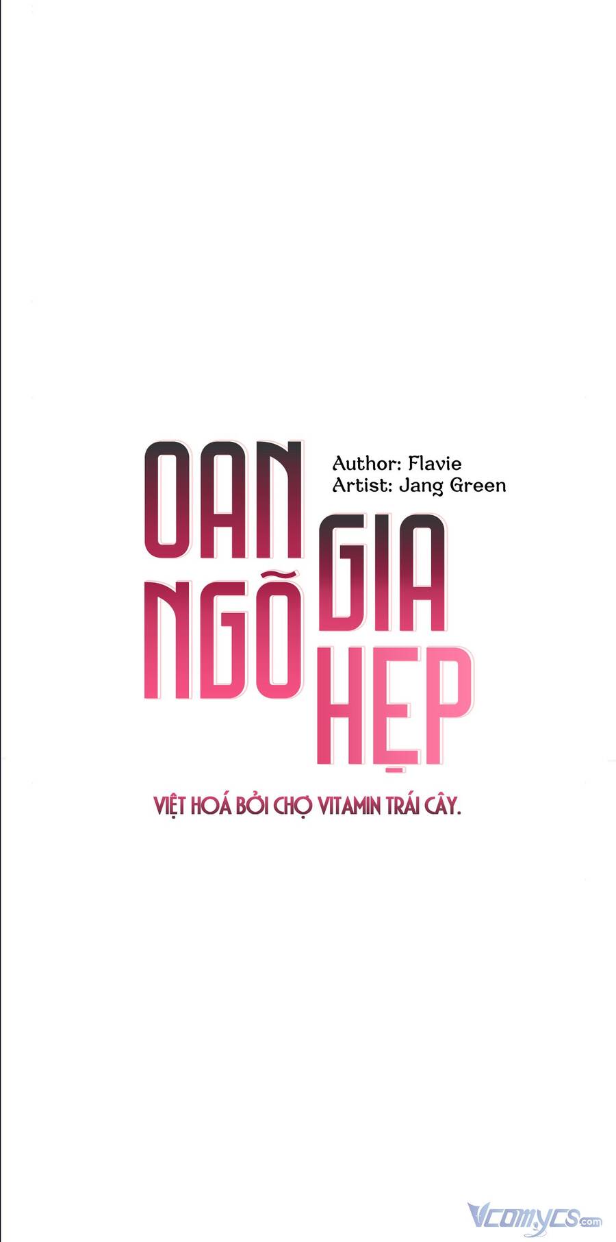 Oan Gia Ngõ Hẹp - Trang 38