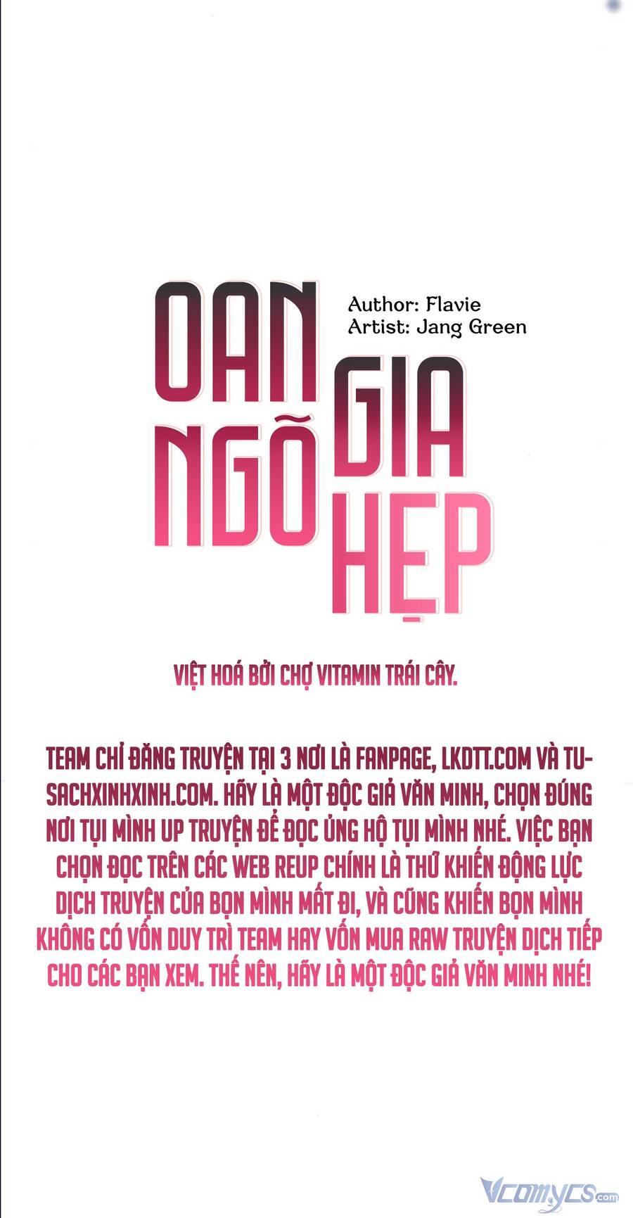 Oan Gia Ngõ Hẹp - Trang 13