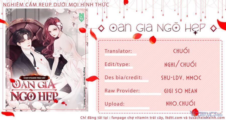 Oan Gia Ngõ Hẹp - Trang 1