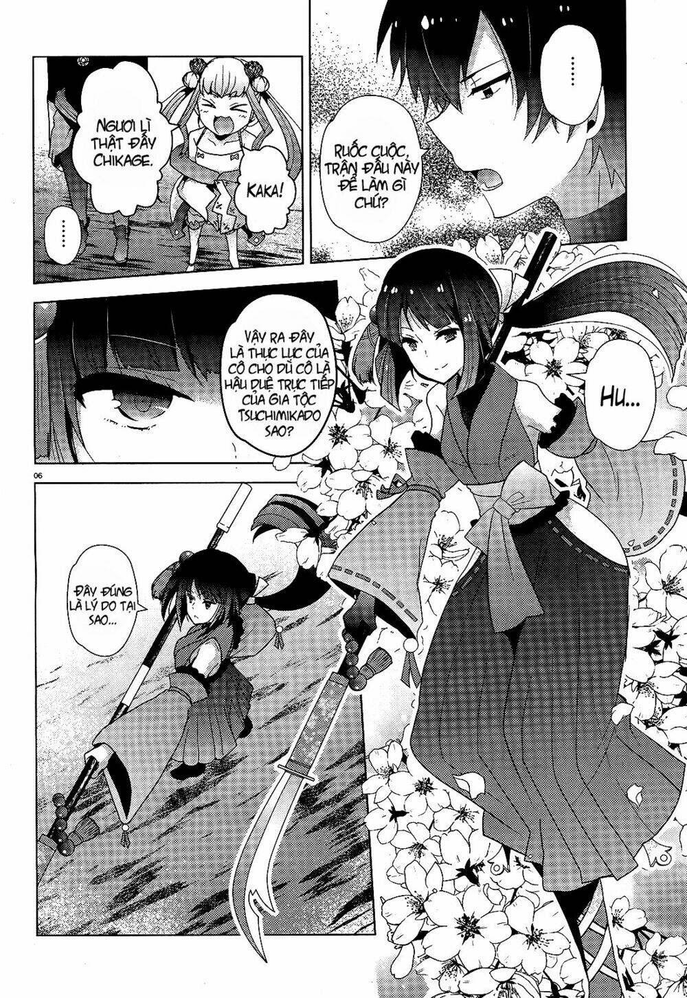 Occult Maiden - Hishou - Oni O Tsugu Shounen - Trang 5