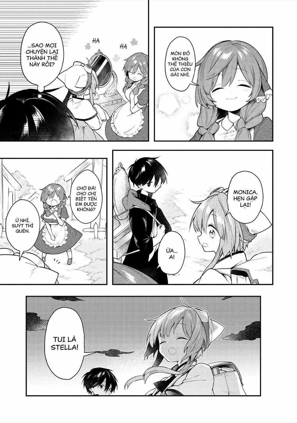 Ochibure Oujou To Isekai Yuusha No Ritsu Koku Shi - Trang 27