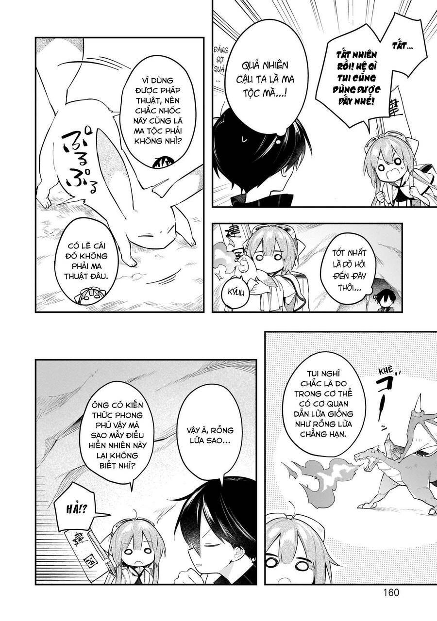 Ochibure Oujou To Isekai Yuusha No Ritsu Koku Shi - Trang 13