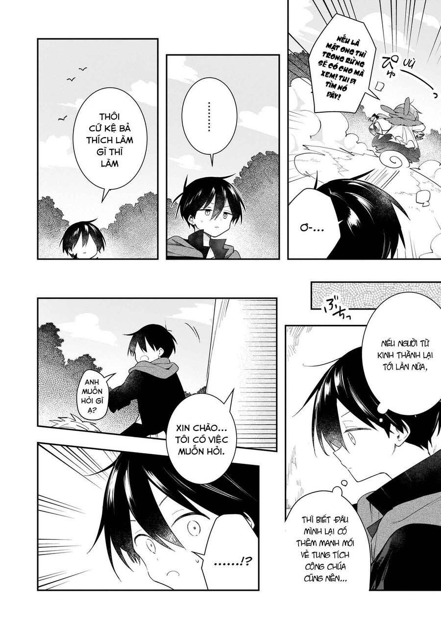 Ochibure Oujou To Isekai Yuusha No Ritsu Koku Shi - Trang 14