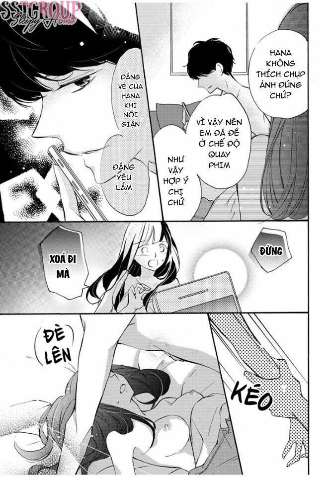 Ochite Iku Shika Nai Futari - Trang 23