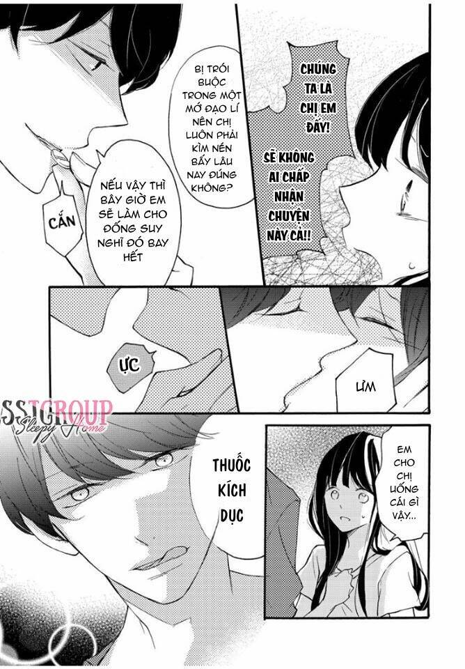 Ochite Iku Shika Nai Futari - Trang 13