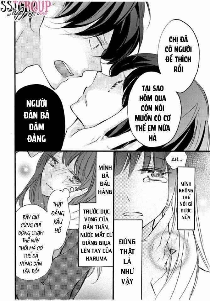 Ochite Iku Shika Nai Futari - Trang 6