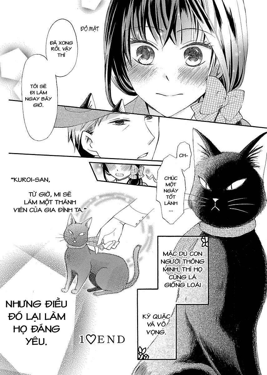 Ojisan To Neko To Shoujo - Trang 18