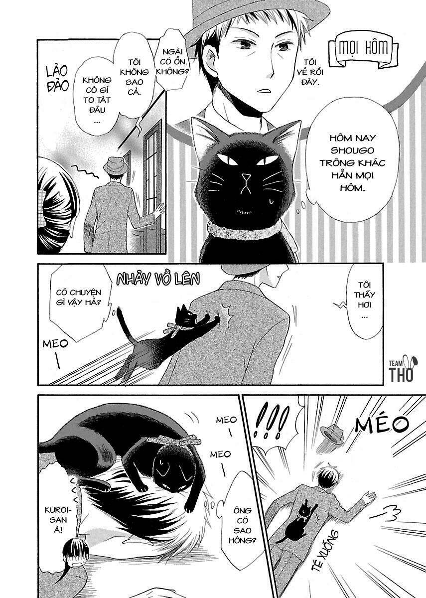 Ojisan To Neko To Shoujo - Trang 4