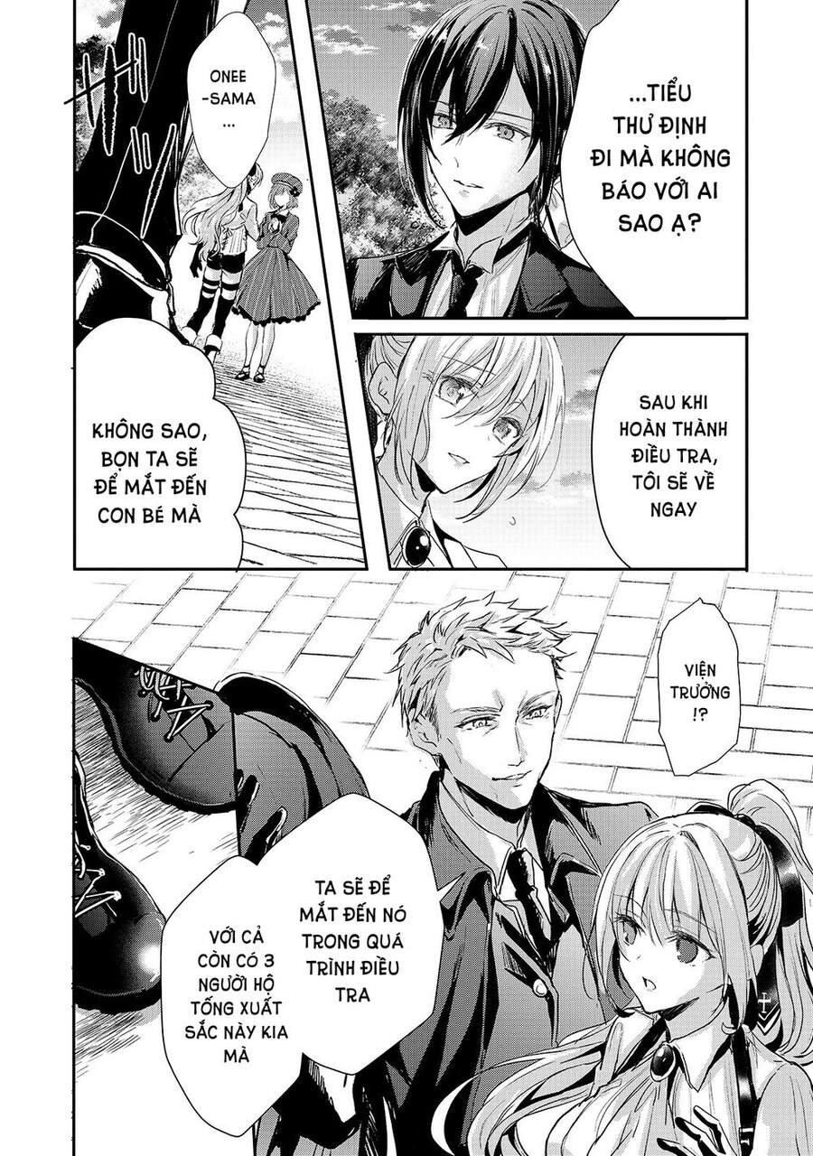 Ojou Denka Wa Oikari No You Desu Chapter 16 - Trang 2