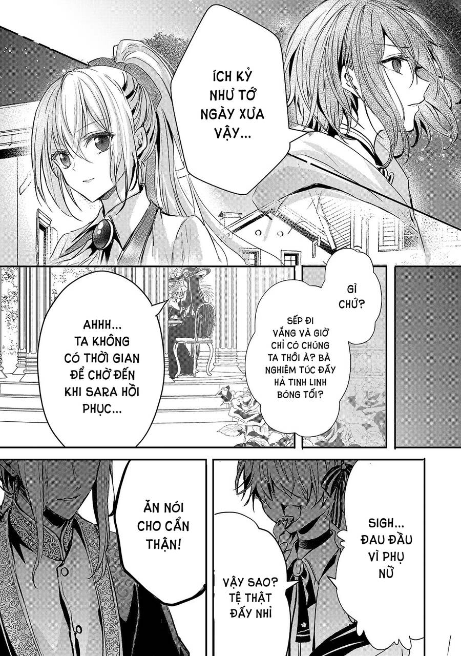 Ojou Denka Wa Oikari No You Desu Chapter 18 - Trang 2