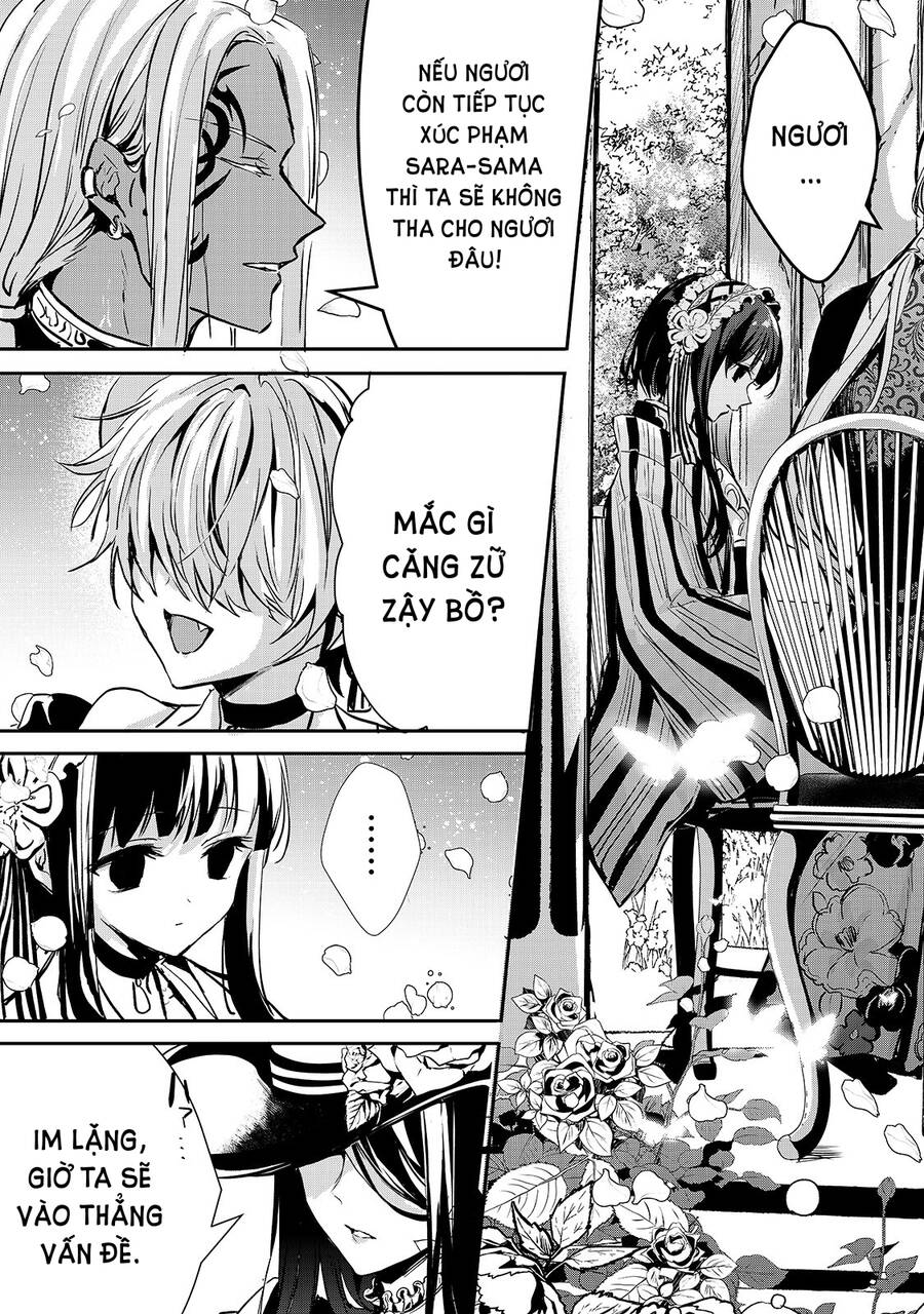 Ojou Denka Wa Oikari No You Desu Chapter 18 - Next Chapter 19