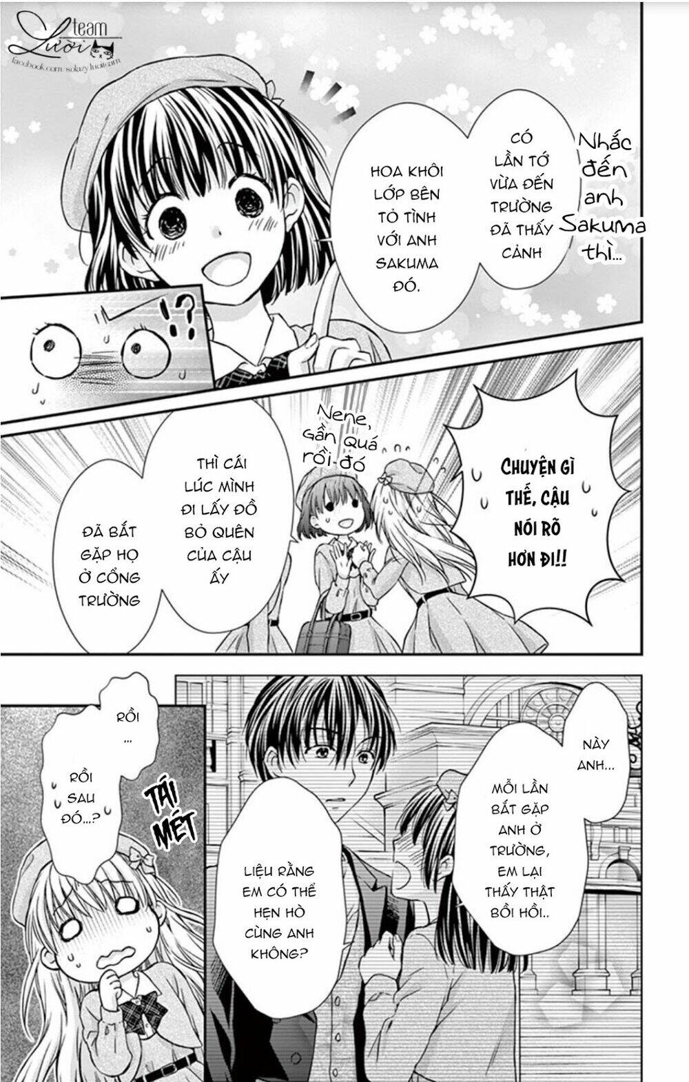 Ojousama, Otona No Kiss No Ojikan Desu - Trang 11