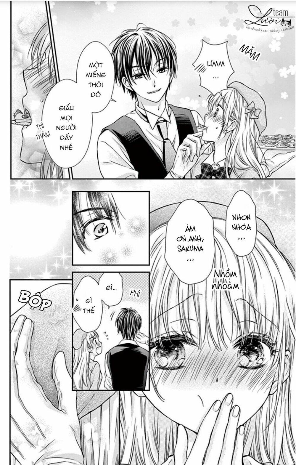 Ojousama, Otona No Kiss No Ojikan Desu - Trang 16