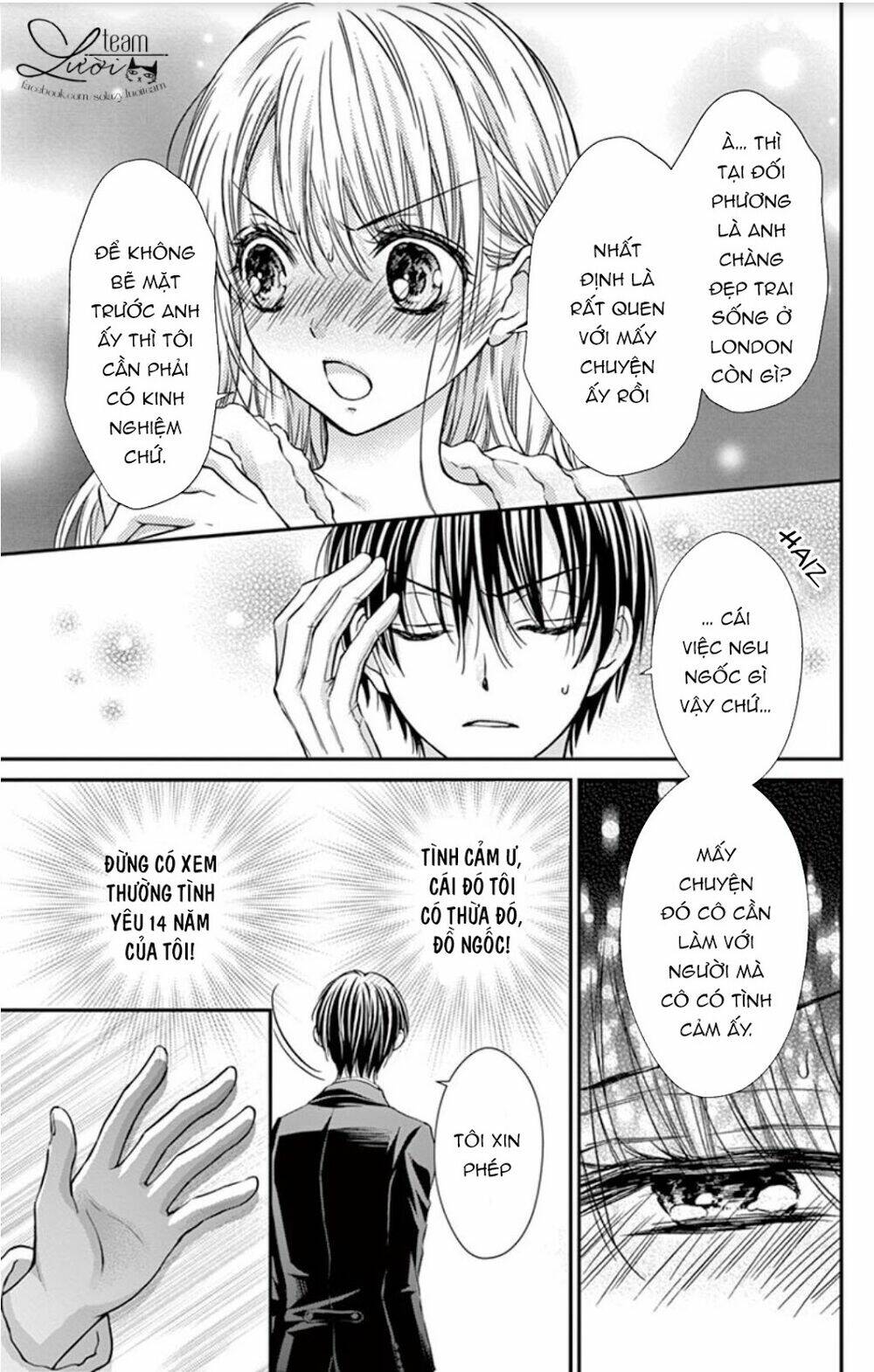 Ojousama, Otona No Kiss No Ojikan Desu - Trang 29