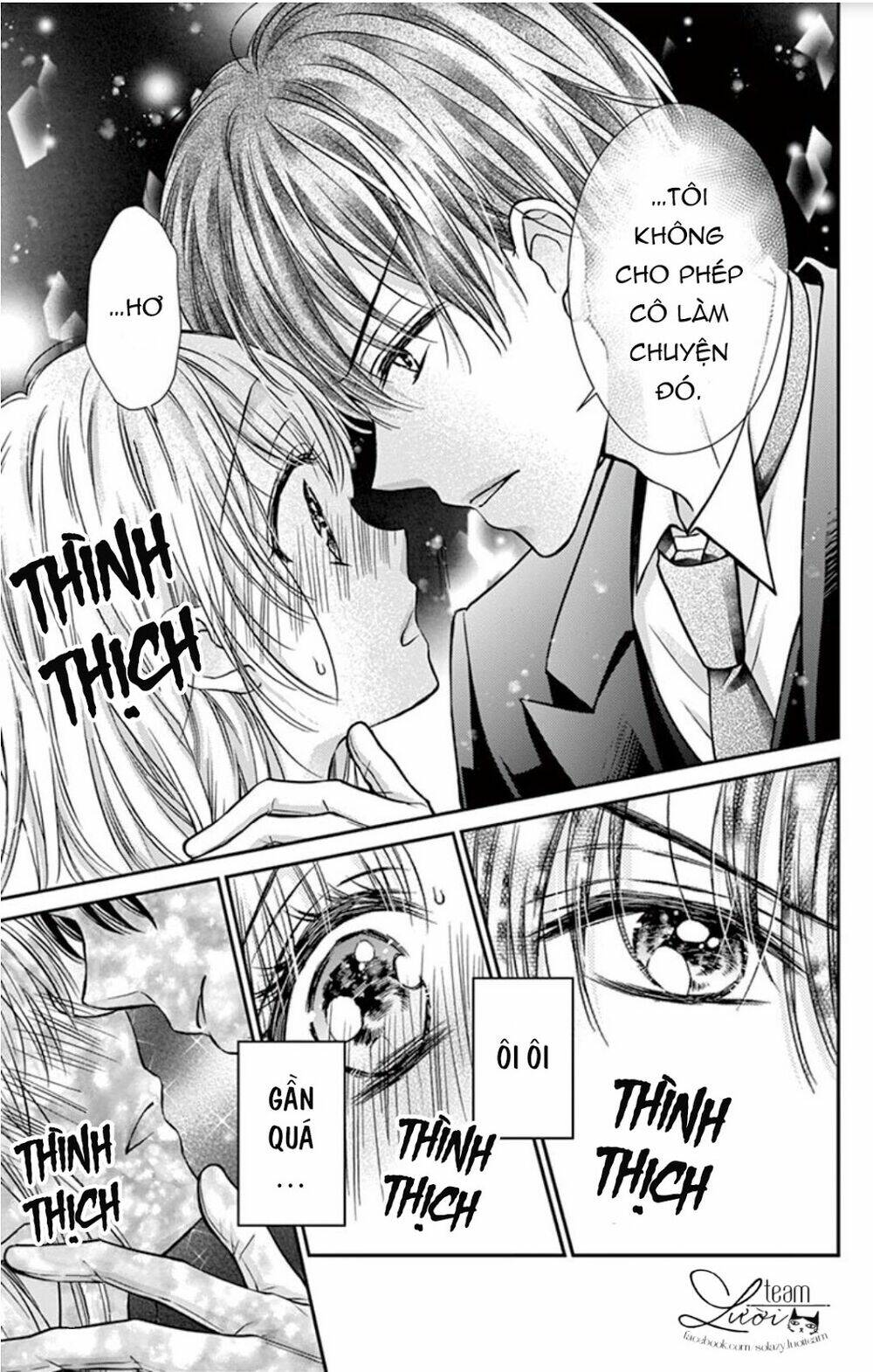 Ojousama, Otona No Kiss No Ojikan Desu - Trang 31