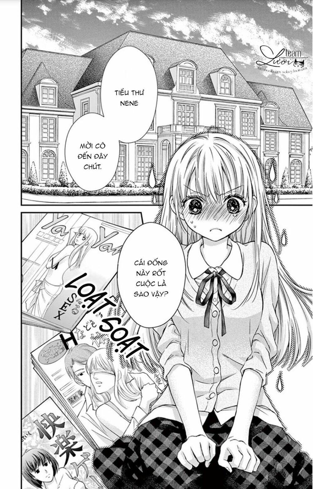 Ojousama, Otona No Kiss No Ojikan Desu - Trang 6