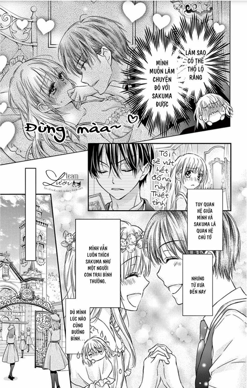 Ojousama, Otona No Kiss No Ojikan Desu - Trang 9