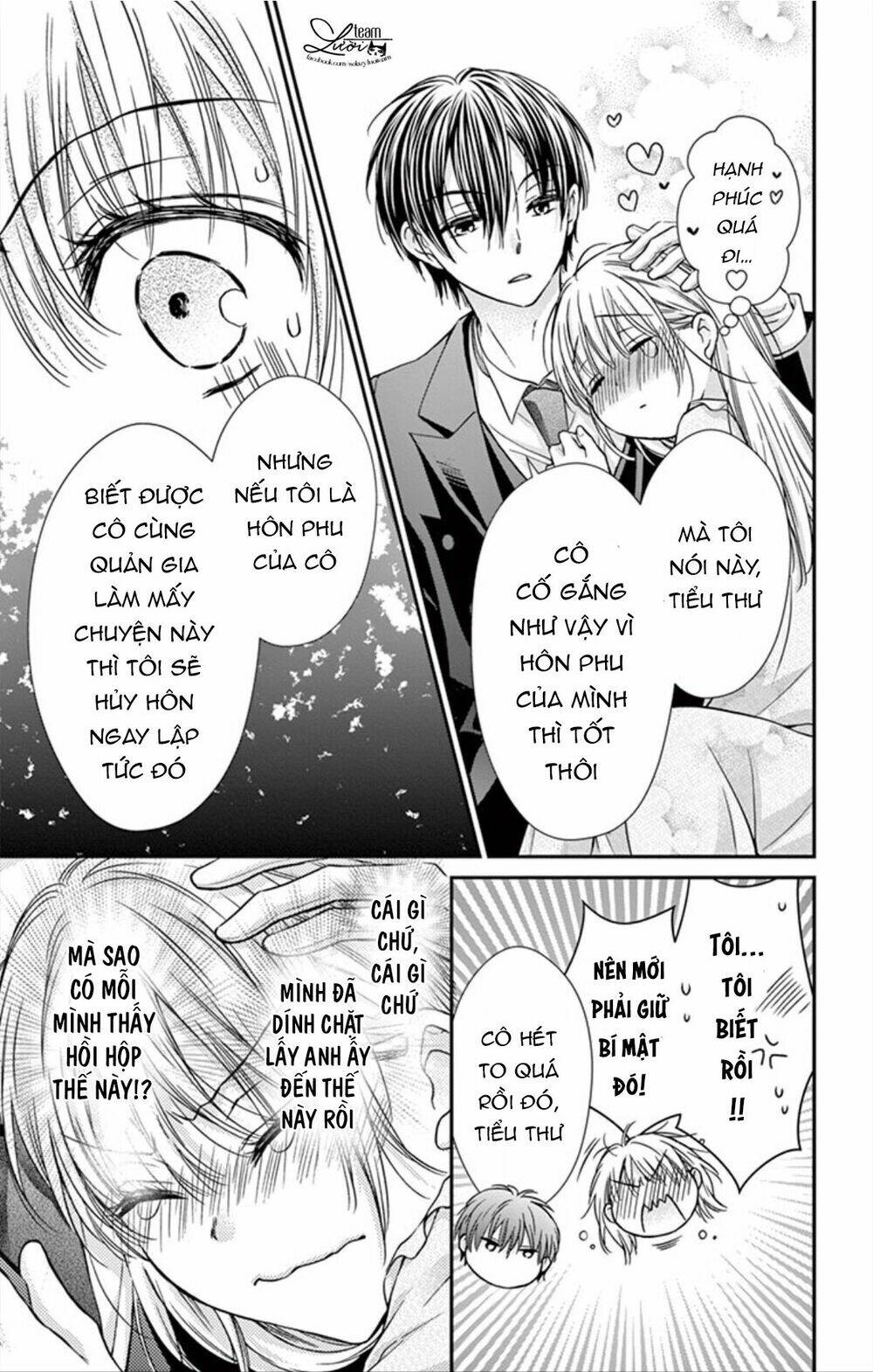 Ojousama, Otona No Kiss No Ojikan Desu - Trang 10