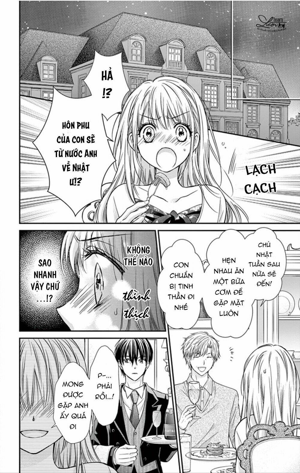 Ojousama, Otona No Kiss No Ojikan Desu - Trang 13