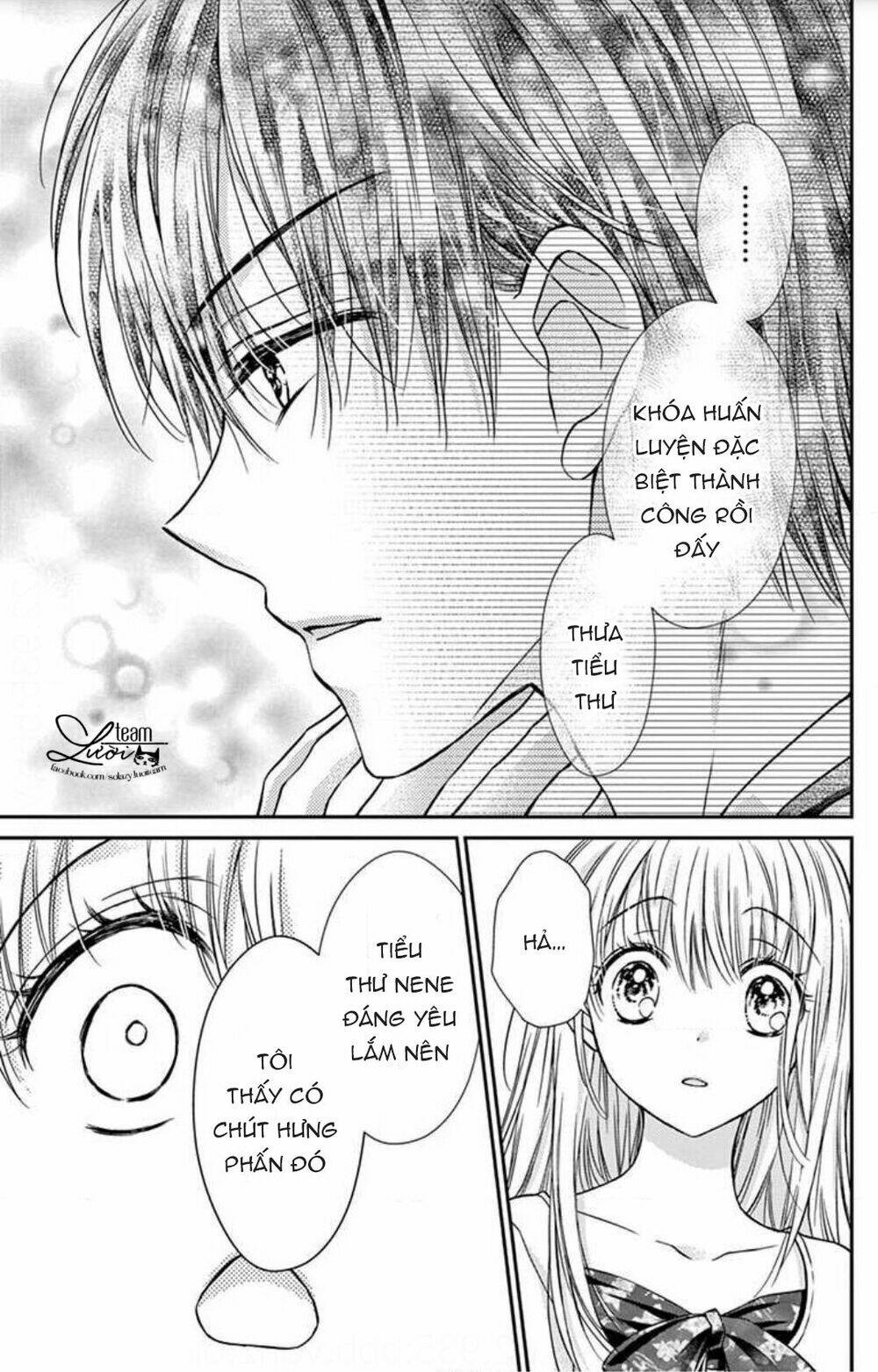 Ojousama, Otona No Kiss No Ojikan Desu - Trang 22