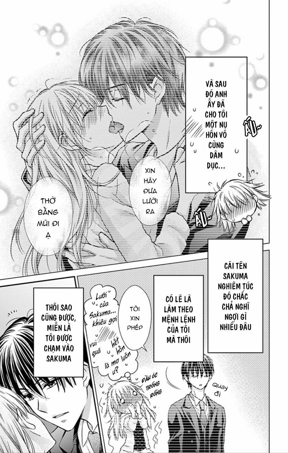 Ojousama, Otona No Kiss No Ojikan Desu - Trang 6