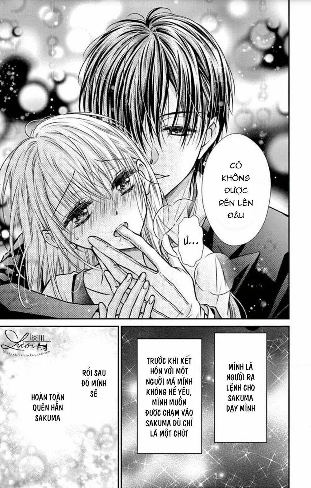 Ojousama, Otona No Kiss No Ojikan Desu - Trang 10