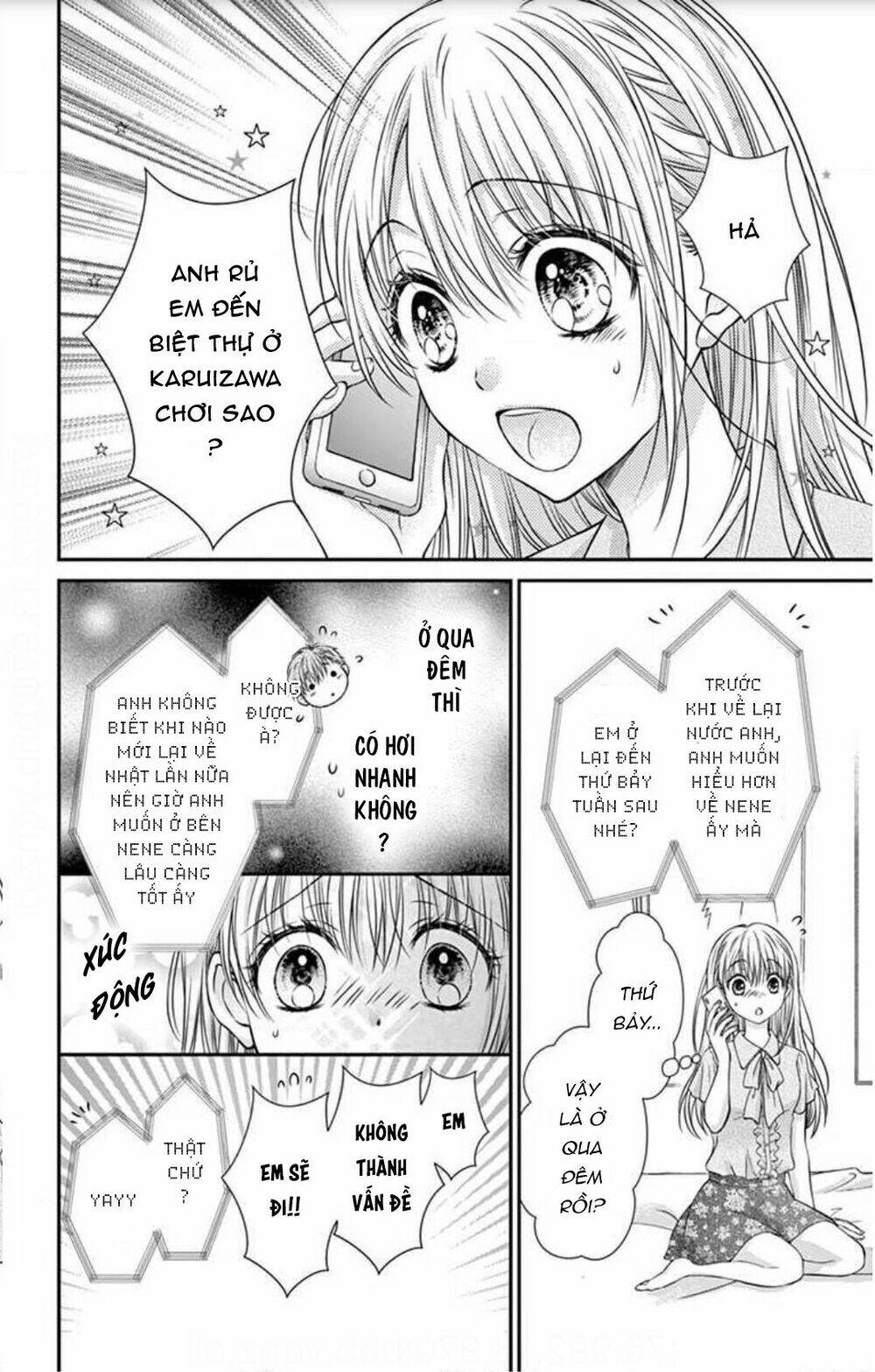 Ojousama, Otona No Kiss No Ojikan Desu - Trang 17