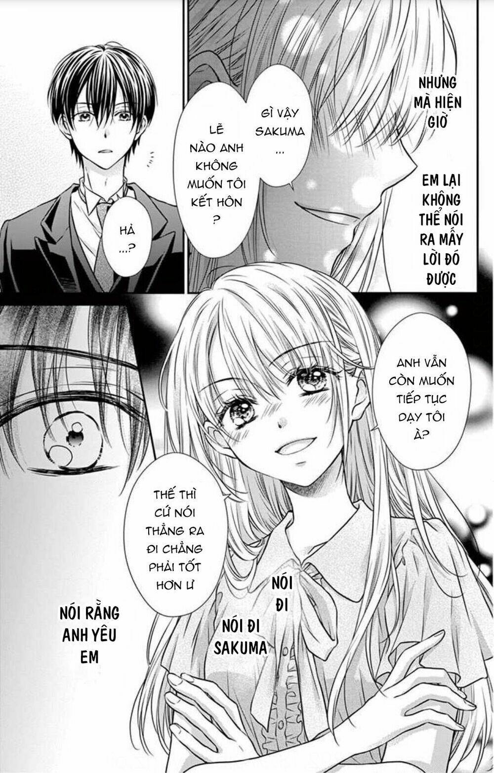 Ojousama, Otona No Kiss No Ojikan Desu - Trang 22