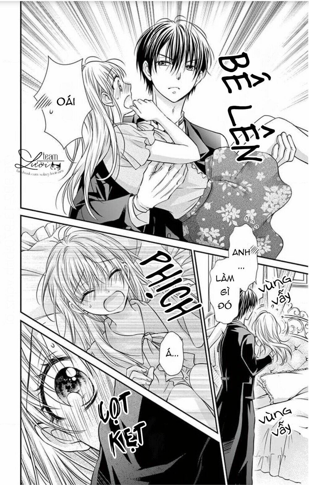 Ojousama, Otona No Kiss No Ojikan Desu - Trang 25