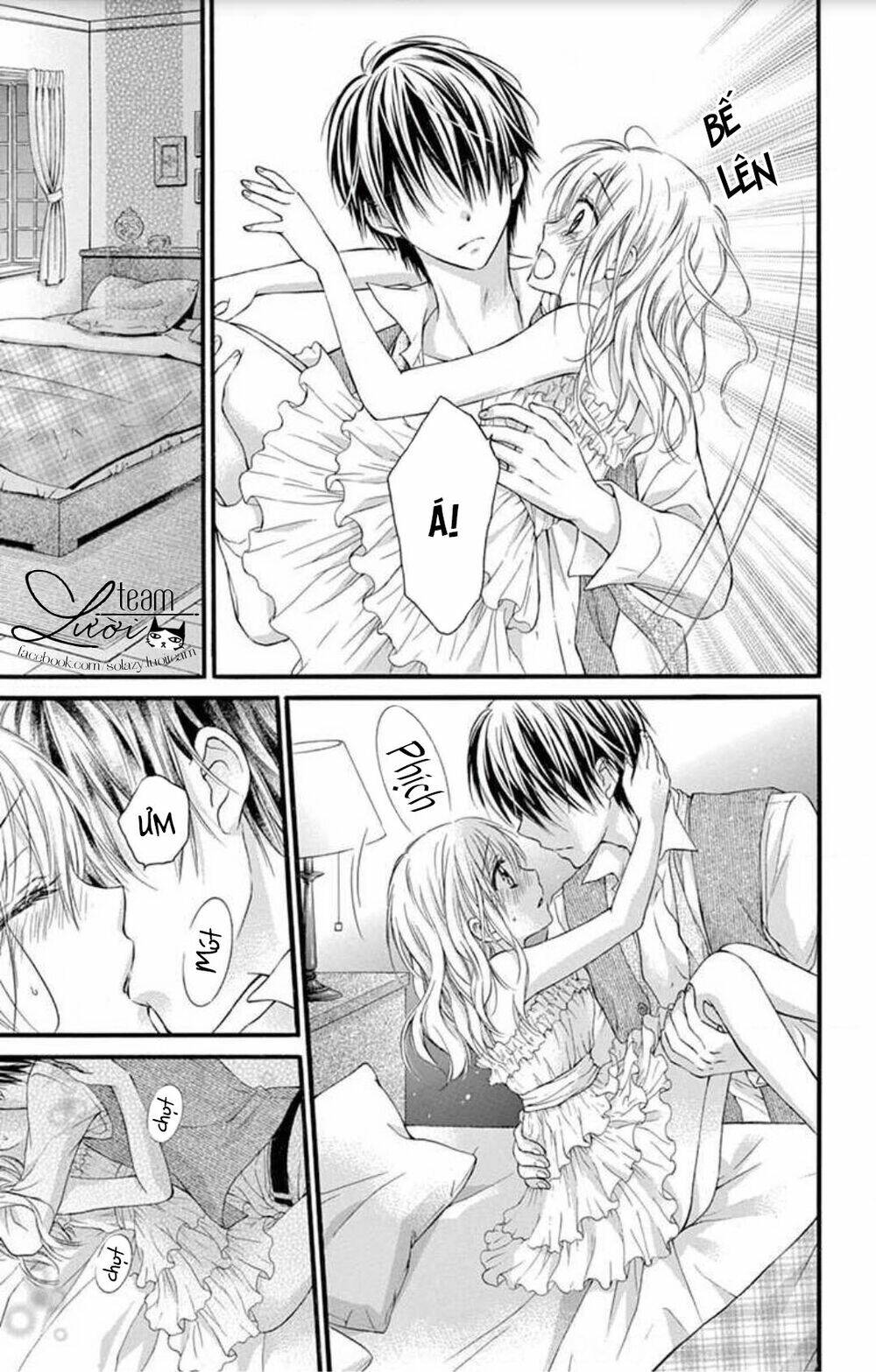 Ojousama, Otona No Kiss No Ojikan Desu - Trang 28