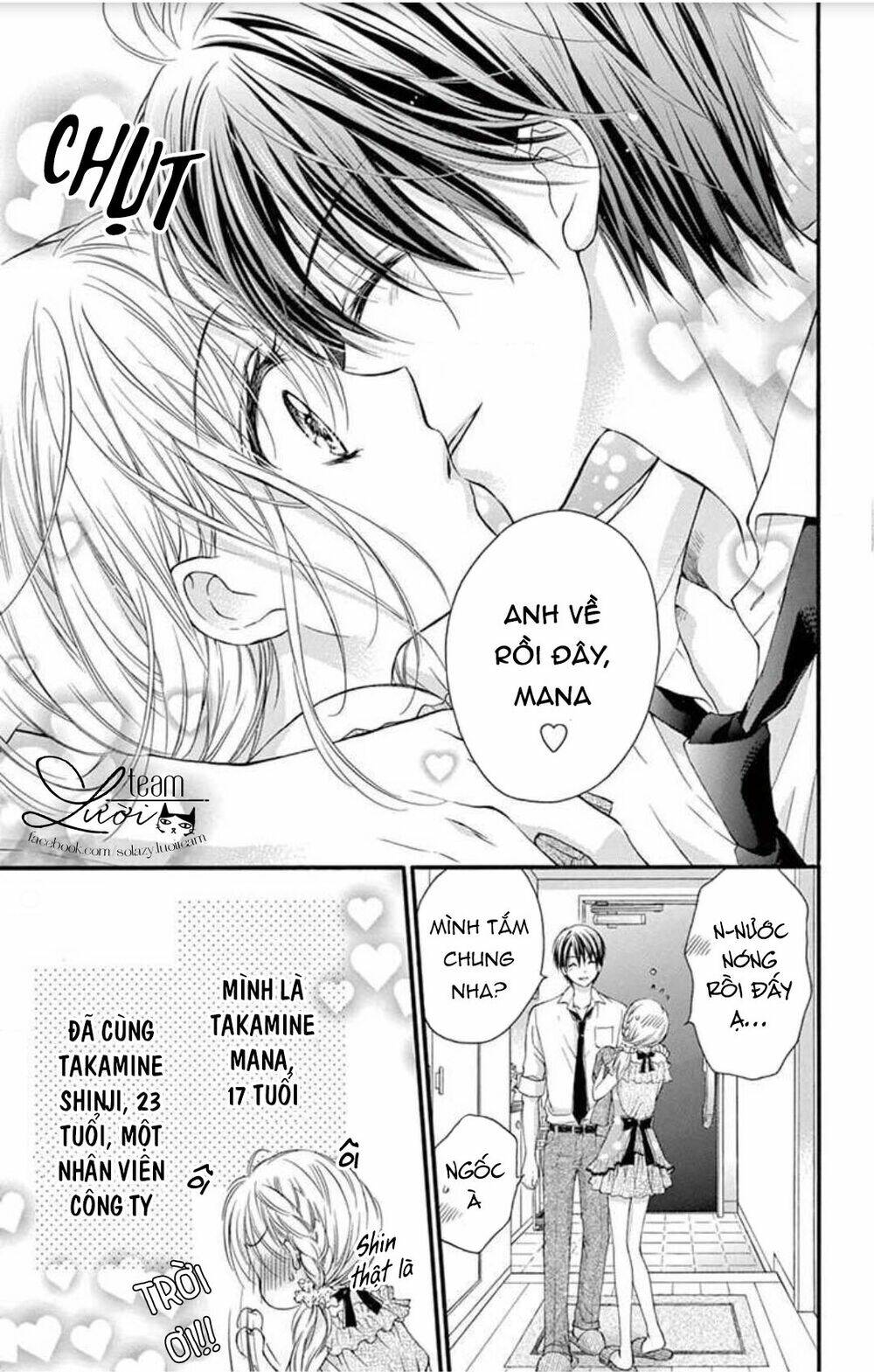 Ojousama, Otona No Kiss No Ojikan Desu - Trang 4