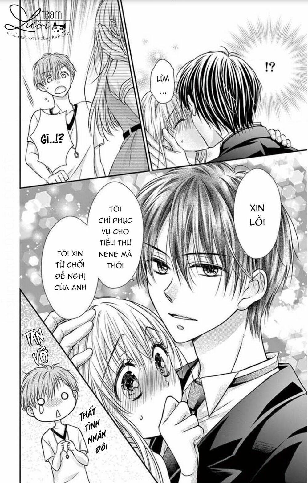 Ojousama, Otona No Kiss No Ojikan Desu - Trang 17