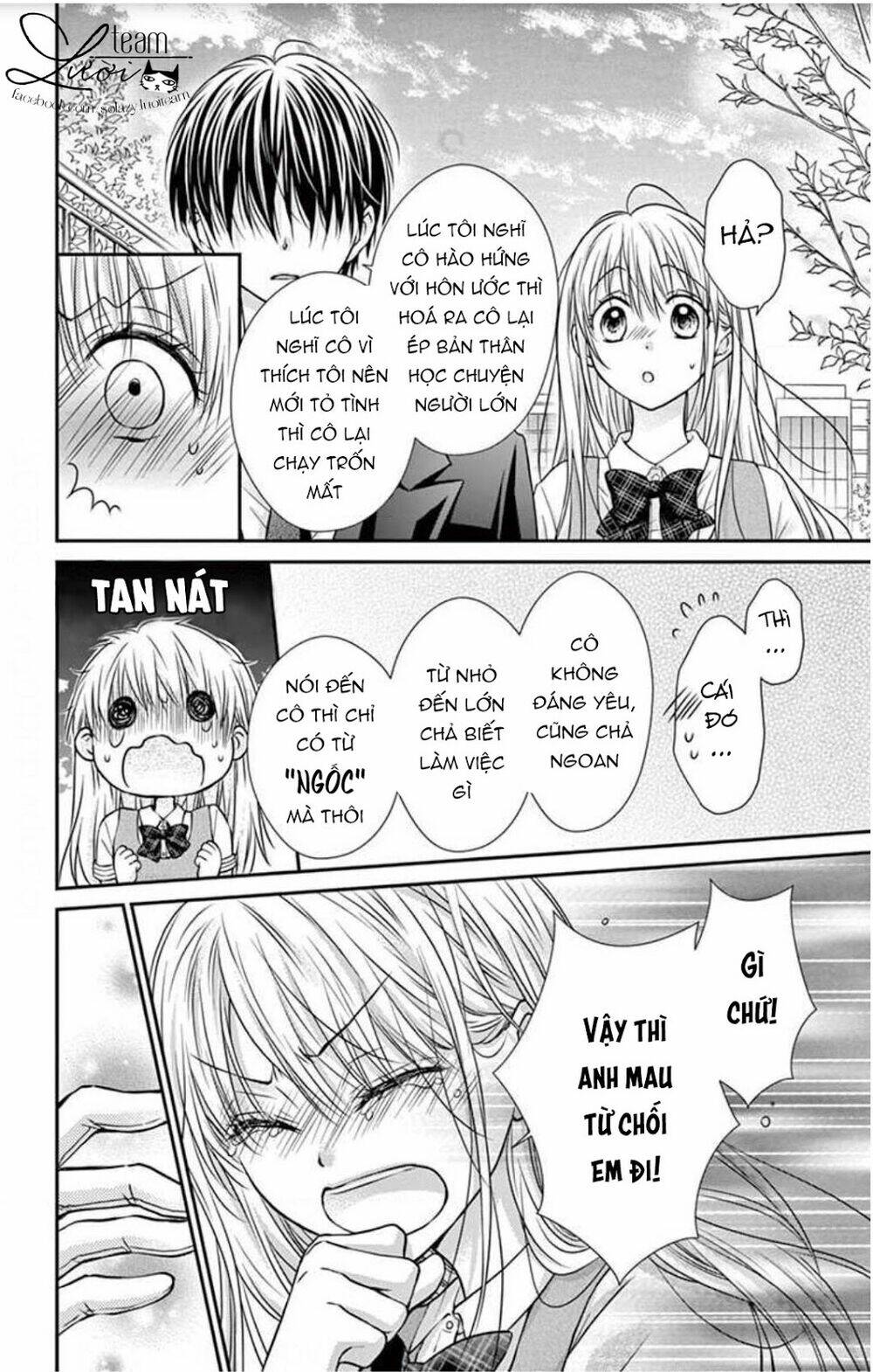 Ojousama, Otona No Kiss No Ojikan Desu - Trang 19