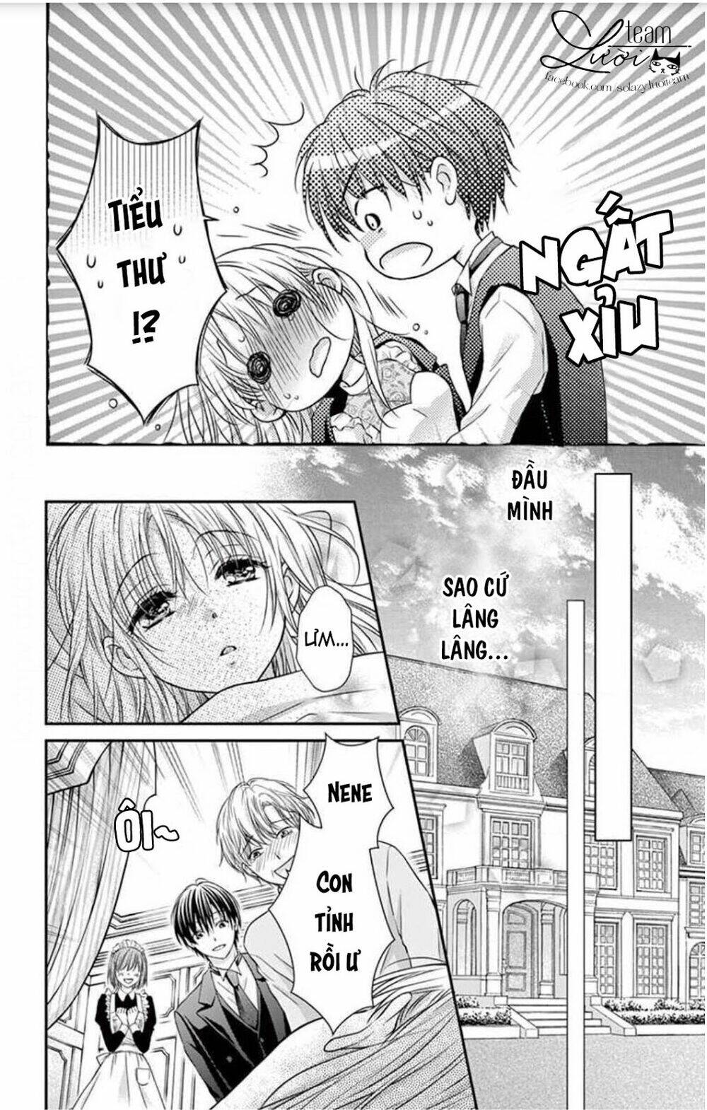 Ojousama, Otona No Kiss No Ojikan Desu - Trang 5