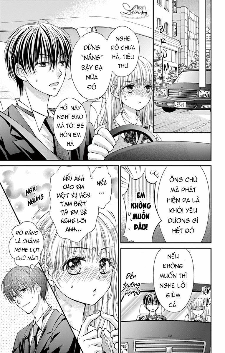 Ojousama, Otona No Kiss No Ojikan Desu - Trang 10