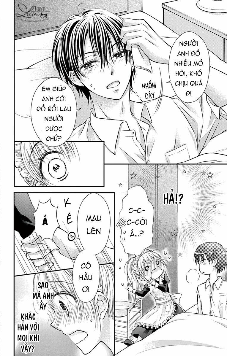 Ojousama, Otona No Kiss No Ojikan Desu - Trang 25