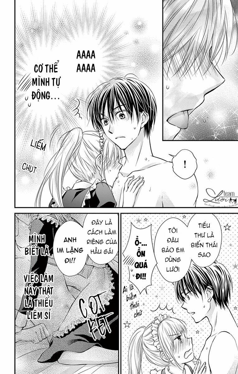 Ojousama, Otona No Kiss No Ojikan Desu - Trang 27