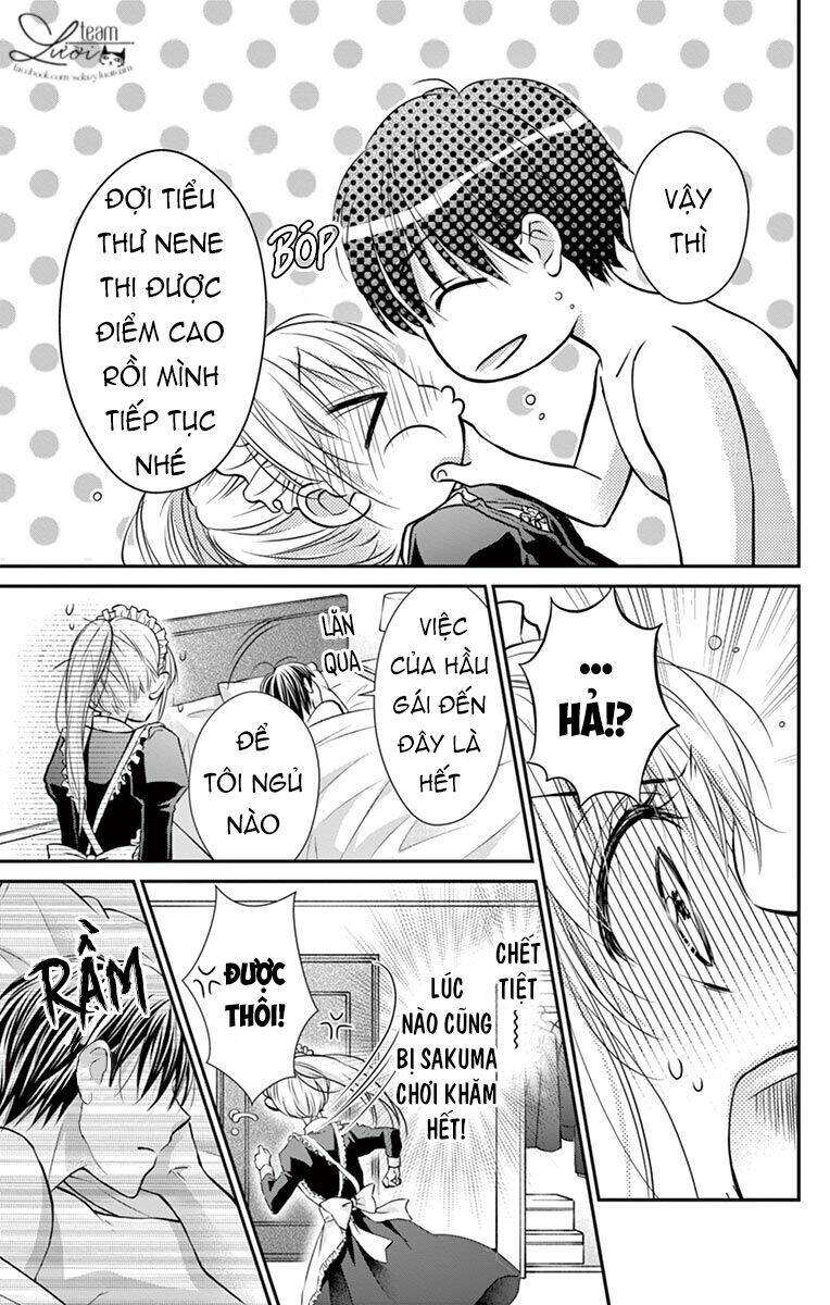 Ojousama, Otona No Kiss No Ojikan Desu - Trang 32