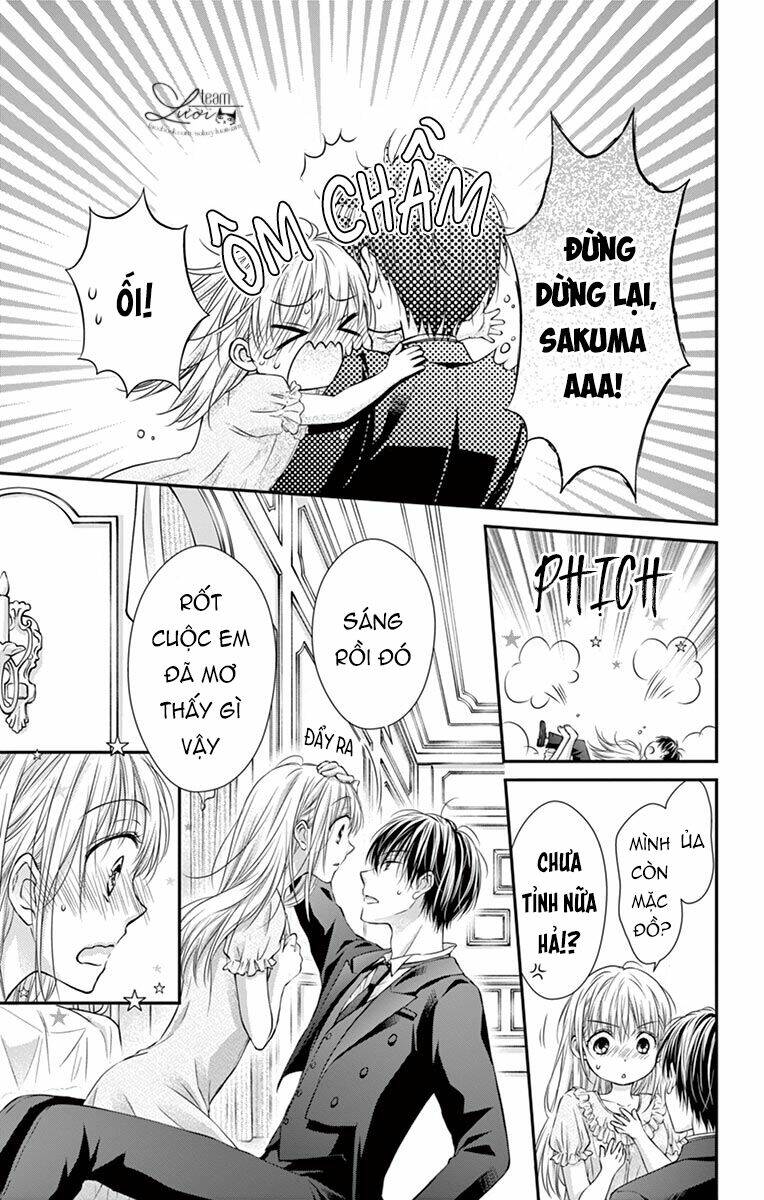 Ojousama, Otona No Kiss No Ojikan Desu - Trang 6