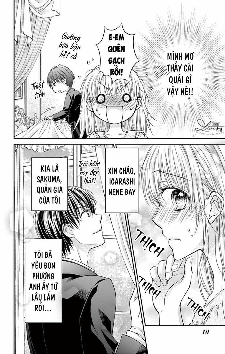 Ojousama, Otona No Kiss No Ojikan Desu - Trang 7