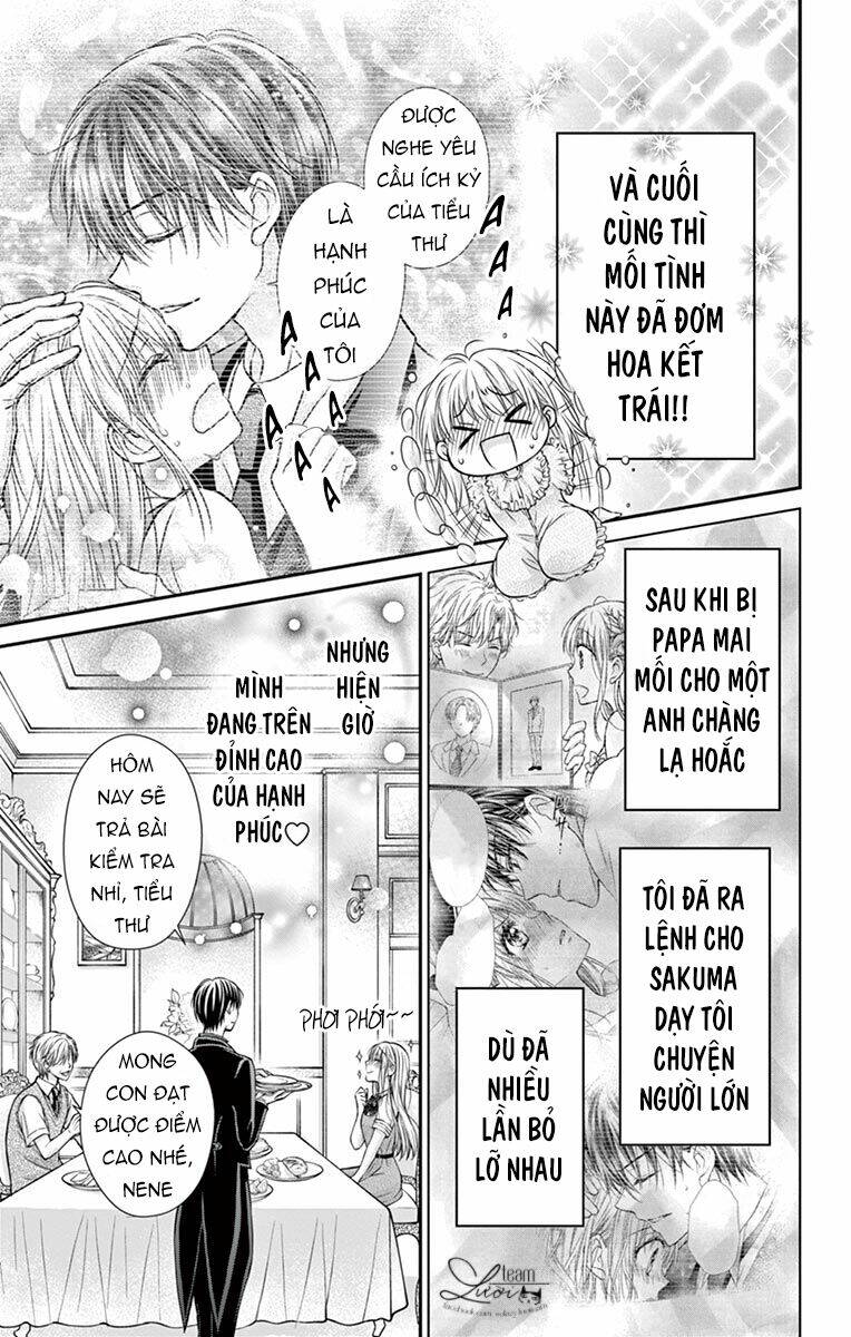 Ojousama, Otona No Kiss No Ojikan Desu - Trang 8