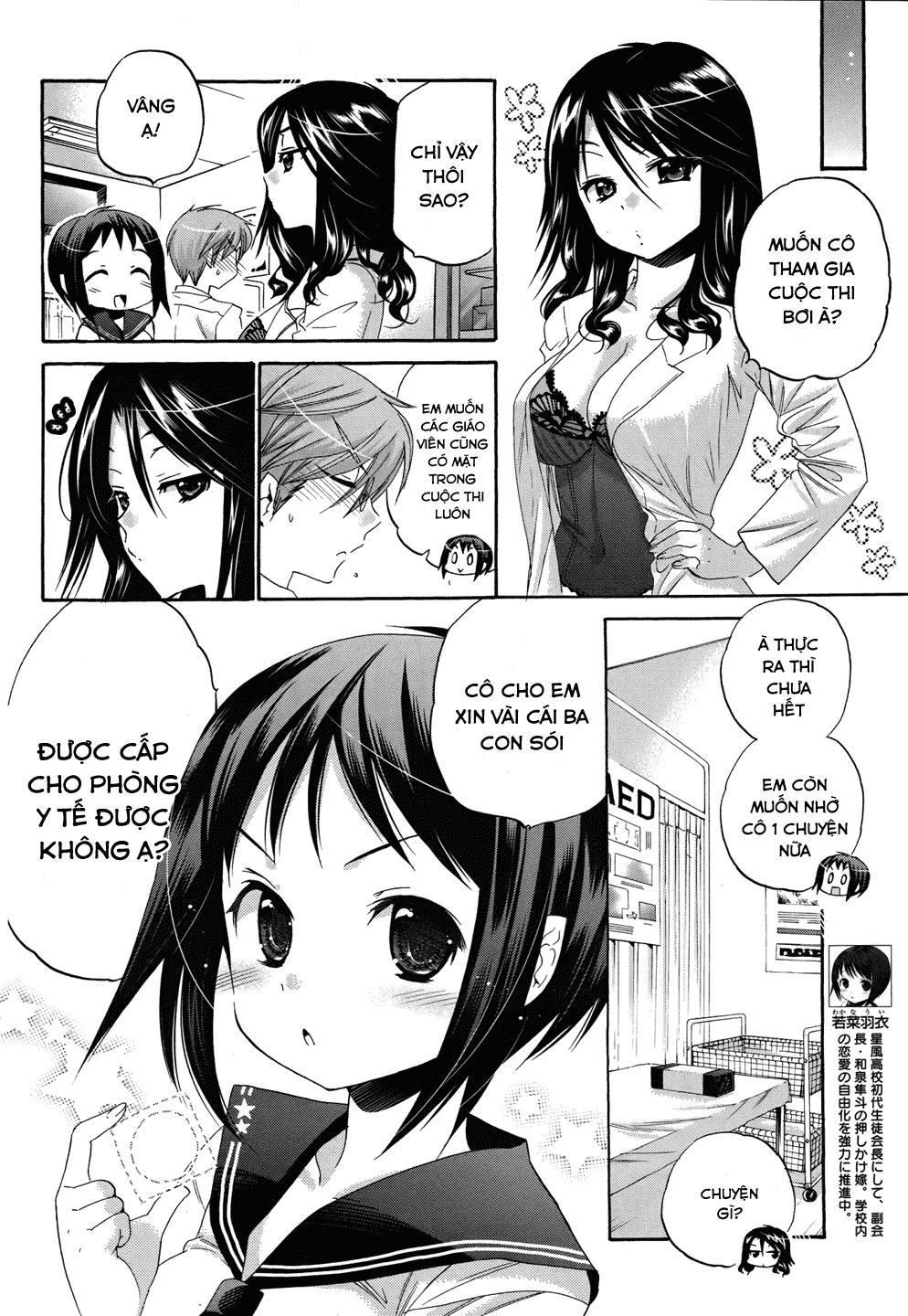 Okusama Ga Seito Kaichou! - Trang 5