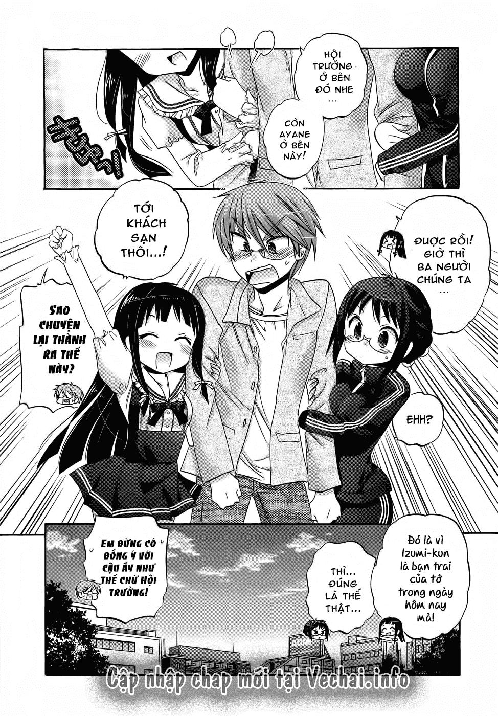 Okusama Ga Seito Kaichou! - Trang 36