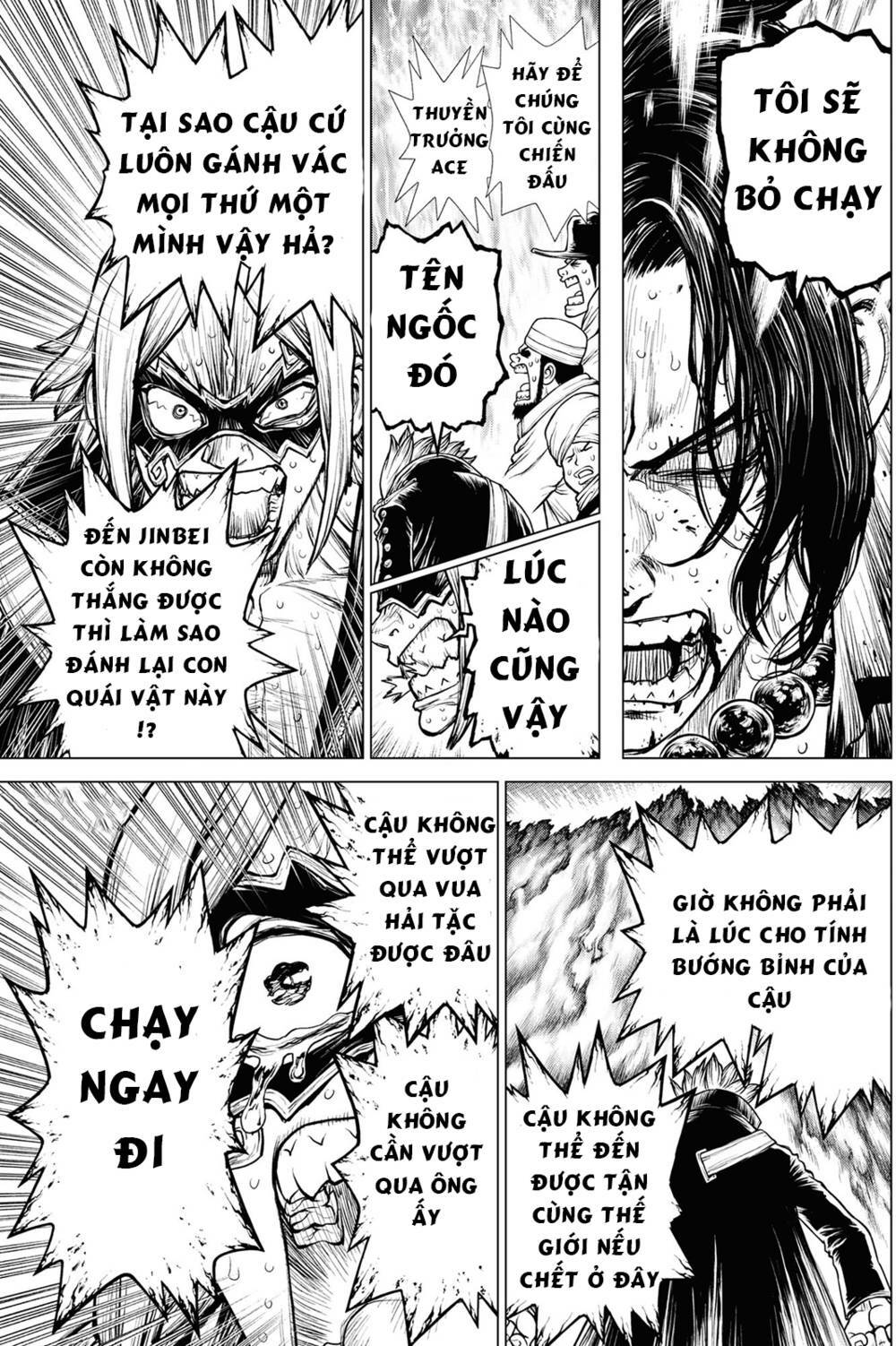 One Piece: Hành Trình Của Ace - Trang 43