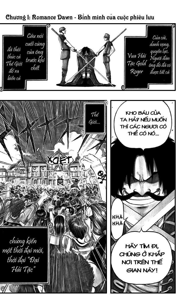 One Piece - Chap 1